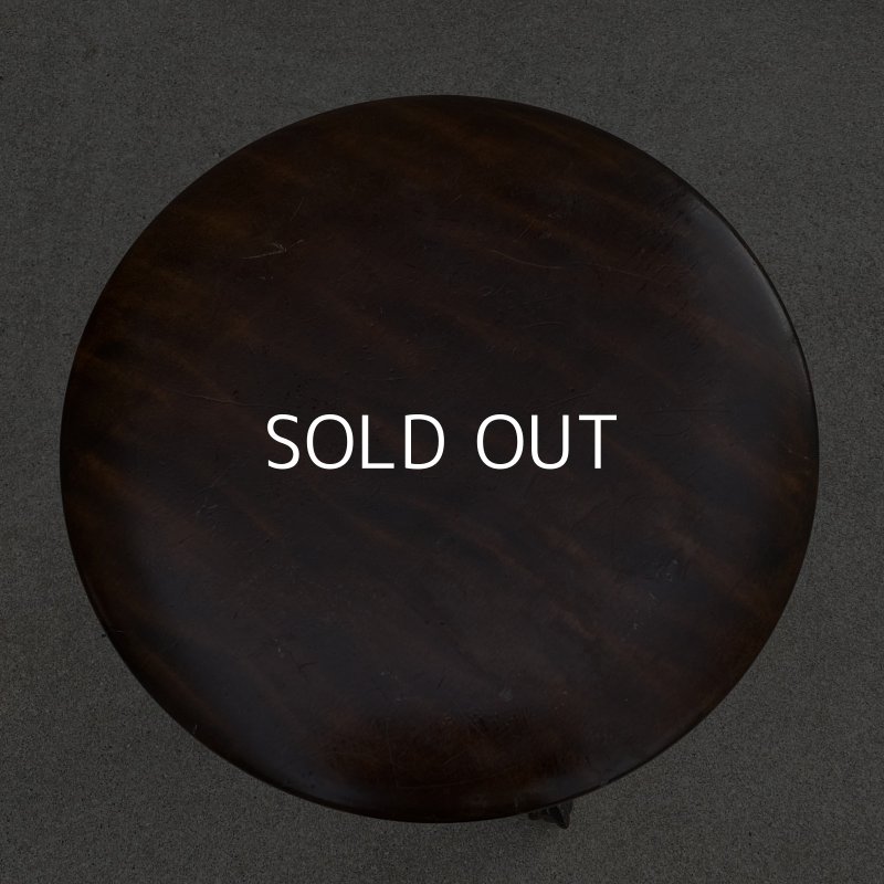 画像5: VINTAGE ANTIQUE PIANO CHAIR STOOL  ヴィンテージ アンティーク ピアノチェア スツール 椅子 / 回転いす ウッド 木製 家具 店舗什器 アメリカ (1)