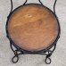 画像6: VINTAGE ANTIQUE KIDS CHAIR PARLOR CHAIR ヴィンテージ アンティーク 椅子 アイスクリームチェア パーラーチェア / キッズ 子供用 家具 インテリア アイアン 店舗什器 アメリカ USA (1)