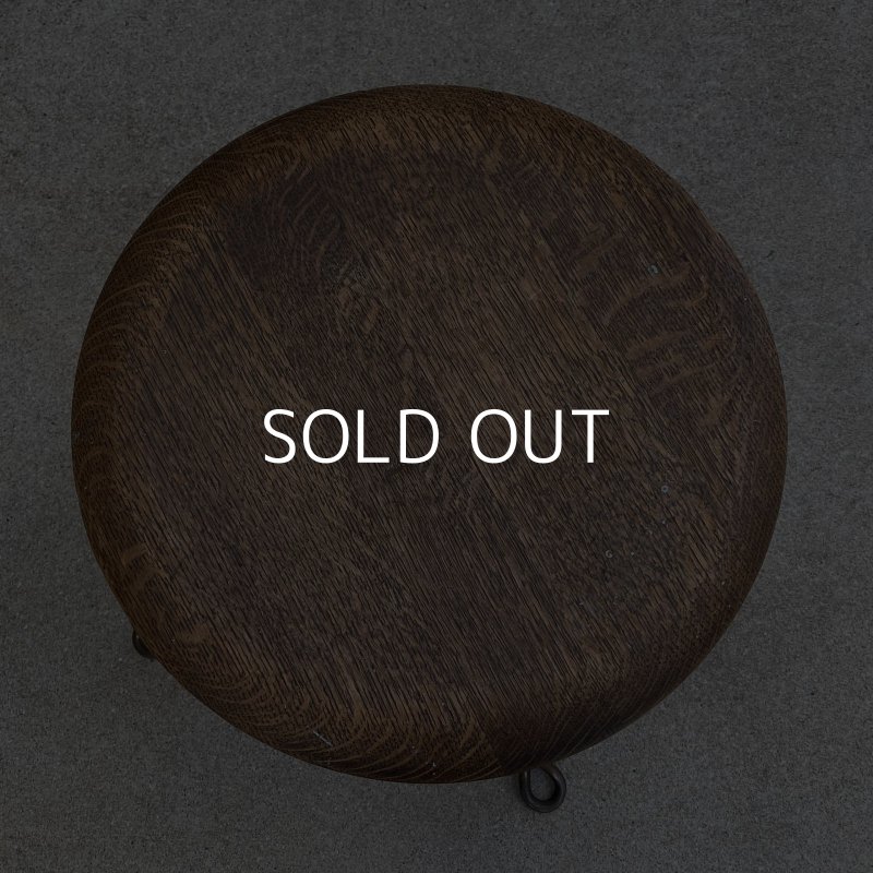 画像5: VINTAGE ANTIQUE TONK PIANO CHAIR STOOL  ヴィンテージ アンティーク ピアノチェア スツール 椅子 / 回転いす ウッド アイアン 木製 鉄 家具 店舗什器 アメリカ