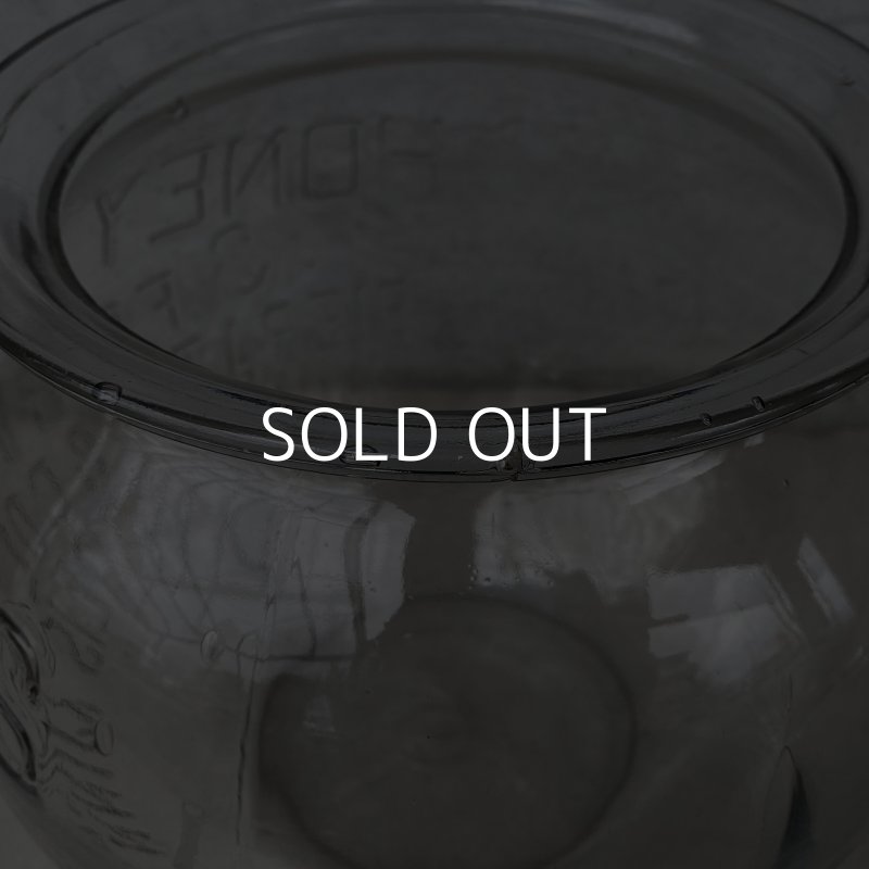 画像7: VINTAGE ANTIQUE  GLASS GLOBE BOWL ヴィンテージ アンティーク ガラス ボウル グローブ 瓶 / ディスプレイ インテリア 収納 カフェ HONEY 店舗什器 アメリカ USA