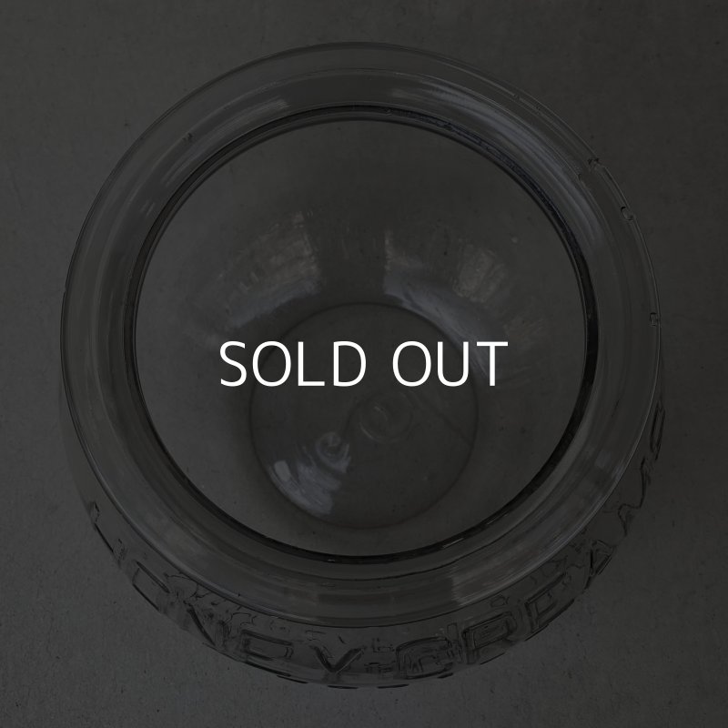 画像5: VINTAGE ANTIQUE  GLASS GLOBE BOWL ヴィンテージ アンティーク ガラス ボウル グローブ 瓶 / ディスプレイ インテリア 収納 カフェ HONEY 店舗什器 アメリカ USA