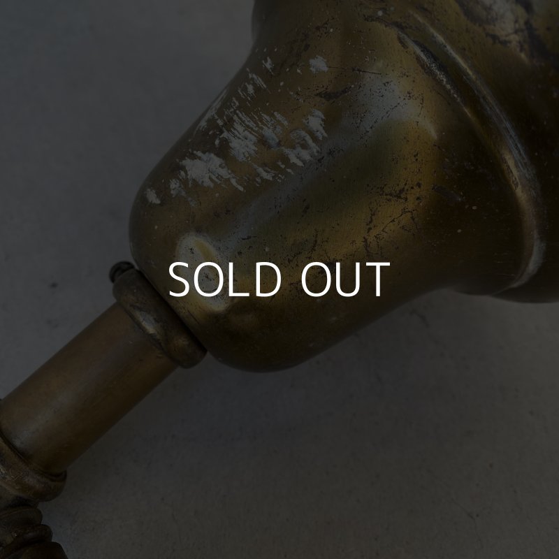 画像8: VINTAGE ANTIQUE LAMP LIGHT WALL LAMP ヴィンテージ アンティーク ライト ウォールランプ 壁付け照明 ブラケットランプ / ランプ 真鍮 GE 店舗什器 アメリカ USA 13