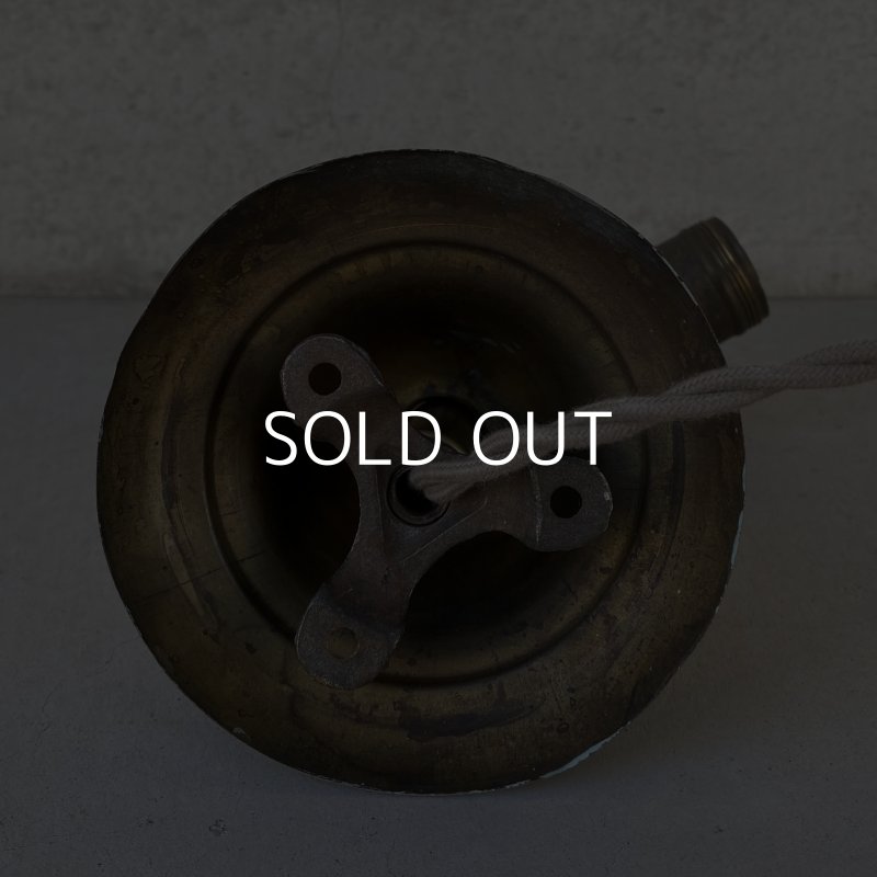 画像6: VINTAGE ANTIQUE LAMP LIGHT WALL LAMP ヴィンテージ アンティーク ライト ウォールランプ 壁付け照明 ブラケットランプ / ランプ 真鍮 GE 店舗什器 アメリカ USA 13