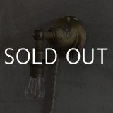 VINTAGE ANTIQUE LAMP LIGHT WALL LAMP ヴィンテージ アンティーク ライト ウォールランプ 壁付け照明 ブラケットランプ / ランプ 真鍮 GE 店舗什器 アメリカ USA 13
