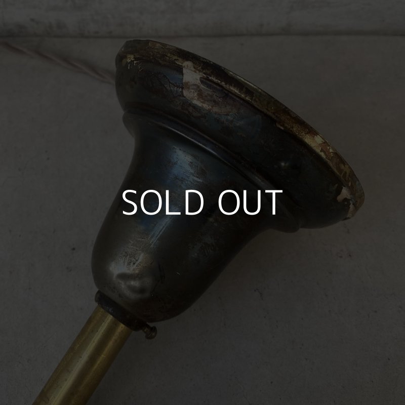 画像9: VINTAGE ANTIQUE LAMP LIGHT WALL LAMP ヴィンテージ アンティーク ライト ウォールランプ 壁付け照明 ブラケットランプ / ランプ 真鍮 店舗什器 アメリカ USA 12