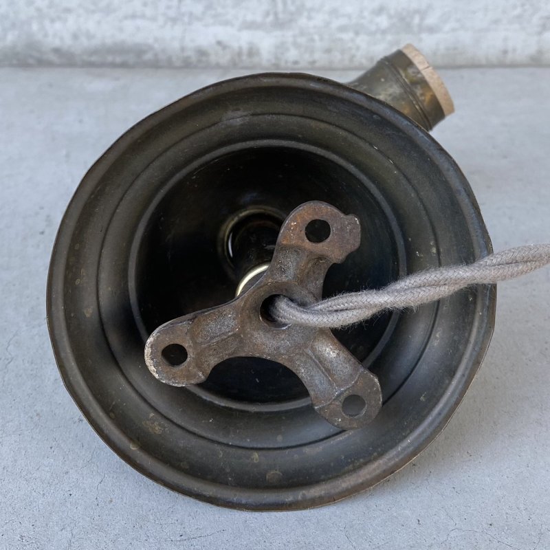 画像7: VINTAGE ANTIQUE LAMP LIGHT WALL LAMP ヴィンテージ アンティーク ライト ウォールランプ 壁付け照明 ブラケットランプ / ランプ ARROW 真鍮 店舗什器 アメリカ USA 14