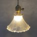画像11: VINTAGE ANTIQUE LAMP ヴィンテージ アンティーク 吊り下げライト / ライト ペンダントライト ガラスシェード  スカート HUBBELL GE 天井照明 店舗什器 アメリカ (1)