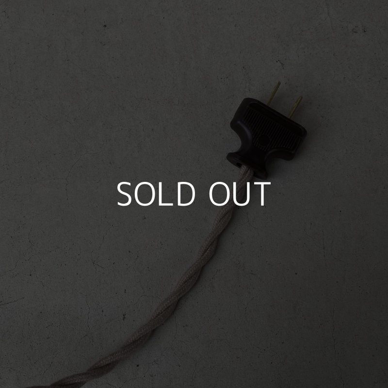 画像10: VINTAGE ANTIQUE LAMP ヴィンテージ アンティーク 吊り下げライト / ライト ペンダントライト ガラスシェード  スカート HUBBELL GE 天井照明 店舗什器 アメリカ (2)