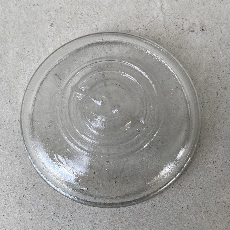 画像11: VINTAGE ANTIQUE BALL IDEAL JAR ヴィンテージ アンティーク ボール ジャー ガラス瓶 アメリカ / ワイヤー付き クリアー ディスプレイ ボトル 小物入れ 収納 店舗什器 (7)