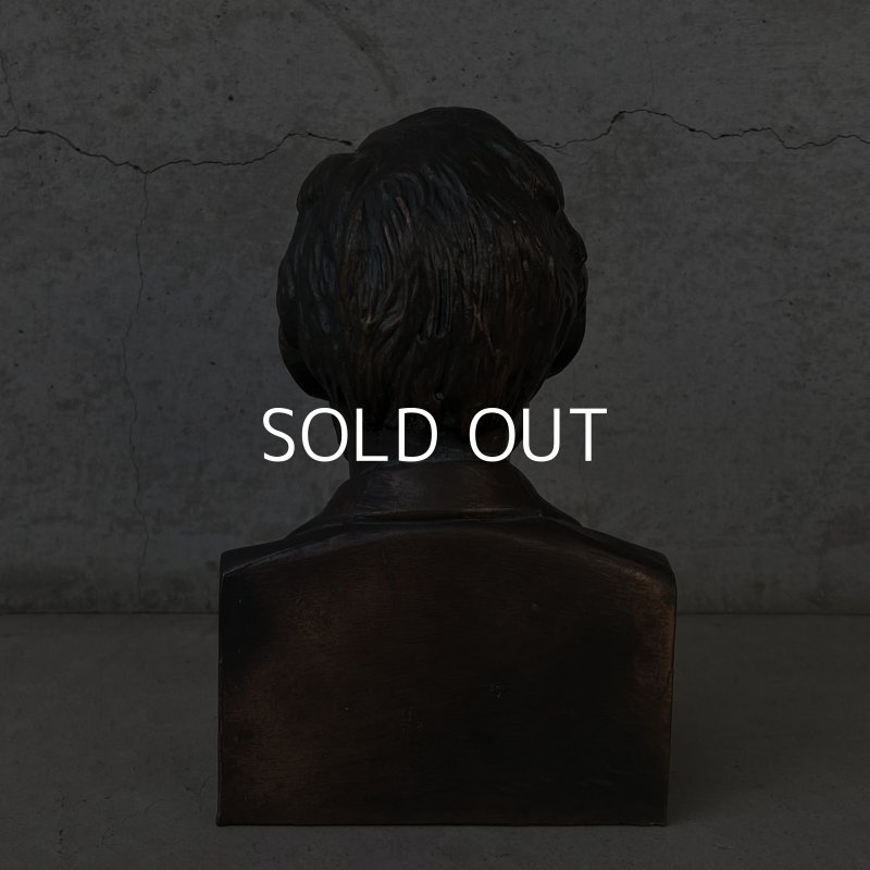 画像3: VINTAGE ANTIQUE LINCOLN ヴィンテージ アンティーク リンカーン オブジェ ジャパンカラー / コレクタブル ジャパンド ディスプレイ 胸像 アメリカ大統領 置物 アメリカ