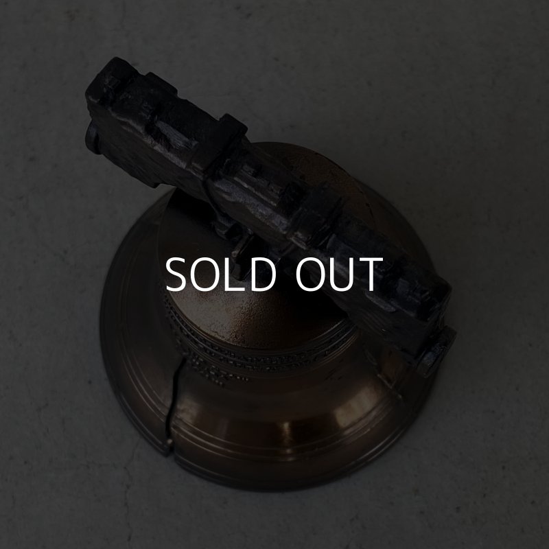 画像5: VINTAGE ANTIQUE LIBERTY BELL JAPANNED ヴィンテージ アンティーク リバティーベル 自由の鐘 ジャパンカラー ジャパンド / コレクタブル オブジェ 鈴 鐘 雑貨 小物 アメリカ (2)