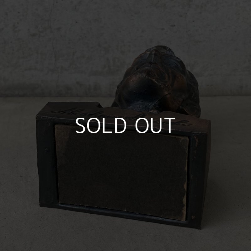 画像7: VINTAGE ANTIQUE LINCOLN ヴィンテージ アンティーク リンカーン オブジェ ジャパンカラー / コレクタブル ジャパンド ディスプレイ 胸像 アメリカ大統領 置物 アメリカ