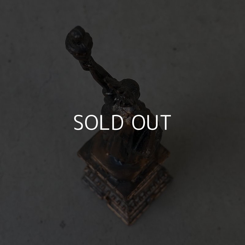 画像5: VINTAGE ANTIQUE STATUE OF LIBERTY  ヴィンテージ アンティーク 自由の女神 / コレクタブル オブジェ インテリア ディスプレイ 置物 雑貨 アメリカ (3)