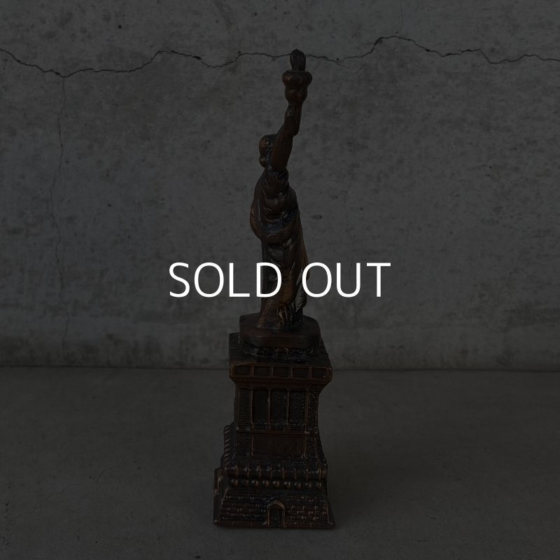 画像3: VINTAGE ANTIQUE STATUE OF LIBERTY  ヴィンテージ アンティーク 自由の女神 / コレクタブル オブジェ インテリア ディスプレイ 置物 雑貨 アメリカ (3)