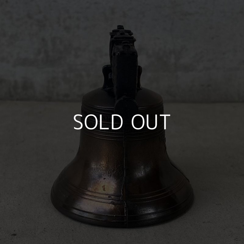 画像3: VINTAGE ANTIQUE LIBERTY BELL JAPANNED ヴィンテージ アンティーク リバティーベル 自由の鐘 ジャパンカラー ジャパンド / コレクタブル オブジェ 鈴 鐘 雑貨 小物 アメリカ (2)