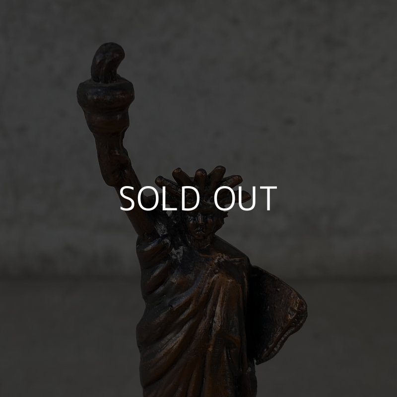画像7: VINTAGE ANTIQUE STATUE OF LIBERTY  ヴィンテージ アンティーク 自由の女神 / コレクタブル オブジェ インテリア ディスプレイ 置物 雑貨 アメリカ (3)