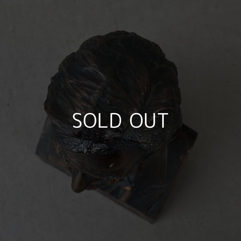 画像6: VINTAGE ANTIQUE LINCOLN ヴィンテージ アンティーク リンカーン オブジェ ジャパンカラー / コレクタブル ジャパンド ディスプレイ 胸像 アメリカ大統領 置物 アメリカ