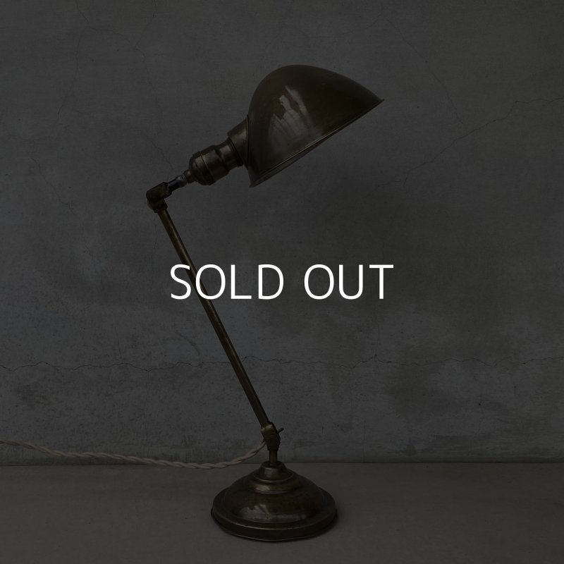 画像4: VINTAGE ANTIQUE DESKLAMP FARIES ヴィンテージ アンティーク デスクライト スタンドライト フェアリーズ / ランプ インダストリアル HUBBELL コレクタブル 照明 店舗什器 アメリカ USA