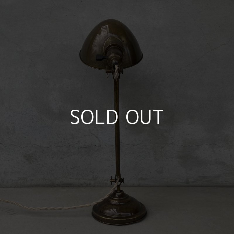 画像3: VINTAGE ANTIQUE DESKLAMP FARIES ヴィンテージ アンティーク デスクライト スタンドライト フェアリーズ / ランプ インダストリアル HUBBELL コレクタブル 照明 店舗什器 アメリカ USA