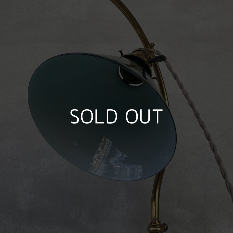 画像6: VINTAGE ANTIQUE FARIES C ARM CARVED ARM DESK LAMP ヴィンテージ アンティーク フェアリーズ C型 カーブアーム デスクランプ スタンドライト / ランプ インダストリアル HUBBELL コレクタブル 照明 店舗什器 アメリカ USA 