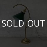 VINTAGE ANTIQUE FARIES C ARM CARVED ARM DESK LAMP ヴィンテージ アンティーク フェアリーズ C型 カーブアーム デスクランプ スタンドライト / ランプ インダストリアル HUBBELL コレクタブル 照明 店舗什器 アメリカ USA 