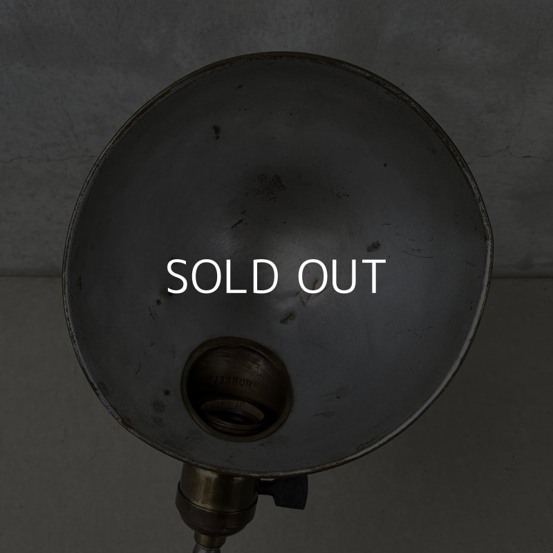 画像7: VINTAGE ANTIQUE DESKLAMP FARIES ヴィンテージ アンティーク デスクライト スタンドライト フェアリーズ / ランプ インダストリアル HUBBELL コレクタブル 照明 店舗什器 アメリカ USA