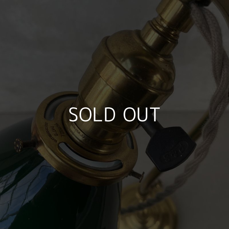 画像8: VINTAGE ANTIQUE FARIES C ARM CARVED ARM DESK LAMP ヴィンテージ アンティーク フェアリーズ C型 カーブアーム デスクランプ スタンドライト / ランプ インダストリアル HUBBELL コレクタブル 照明 店舗什器 アメリカ USA 