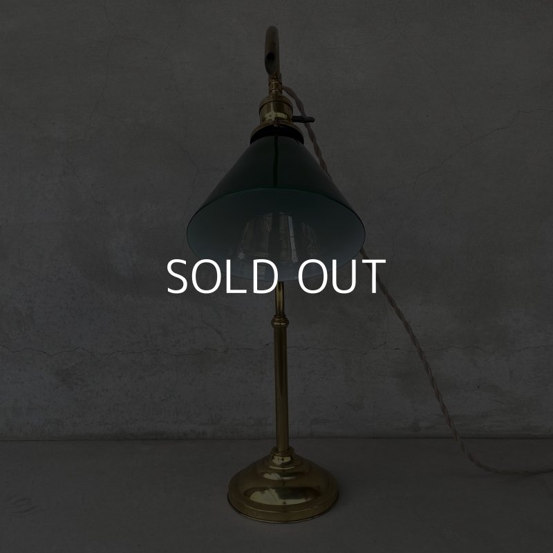 画像2: VINTAGE ANTIQUE FARIES C ARM CARVED ARM DESK LAMP ヴィンテージ アンティーク フェアリーズ C型 カーブアーム デスクランプ スタンドライト / ランプ インダストリアル HUBBELL コレクタブル 照明 店舗什器 アメリカ USA 