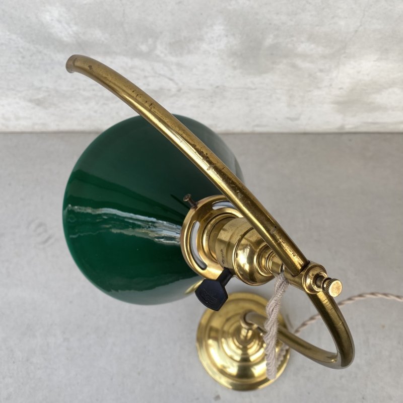 画像5: VINTAGE ANTIQUE FARIES C ARM CARVED ARM DESK LAMP ヴィンテージ アンティーク フェアリーズ C型 カーブアーム デスクランプ スタンドライト / ランプ インダストリアル HUBBELL コレクタブル 照明 店舗什器 アメリカ USA