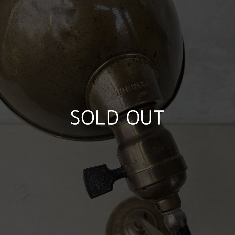 画像8: VINTAGE ANTIQUE DESKLAMP FARIES ヴィンテージ アンティーク デスクライト スタンドライト フェアリーズ / ランプ インダストリアル HUBBELL コレクタブル 照明 店舗什器 アメリカ USA