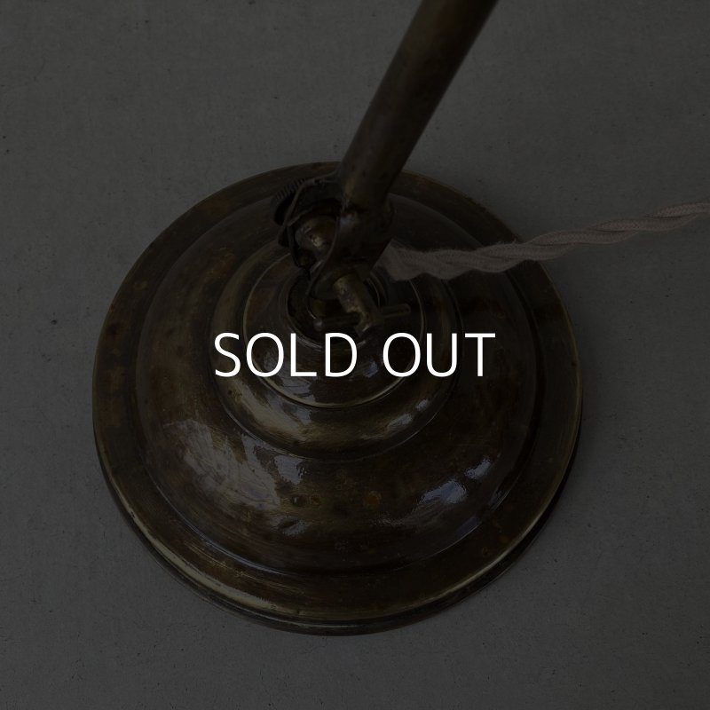 画像5: VINTAGE ANTIQUE DESKLAMP FARIES ヴィンテージ アンティーク デスクライト スタンドライト フェアリーズ / ランプ インダストリアル HUBBELL コレクタブル 照明 店舗什器 アメリカ USA