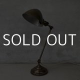 VINTAGE ANTIQUE DESKLAMP FARIES ヴィンテージ アンティーク デスクライト スタンドライト フェアリーズ / ランプ インダストリアル HUBBELL コレクタブル 照明 店舗什器 アメリカ USA 