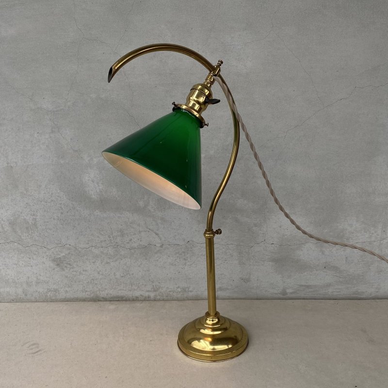 画像10: VINTAGE ANTIQUE FARIES C ARM CARVED ARM DESK LAMP ヴィンテージ アンティーク フェアリーズ C型 カーブアーム デスクランプ スタンドライト / ランプ インダストリアル HUBBELL コレクタブル 照明 店舗什器 アメリカ USA