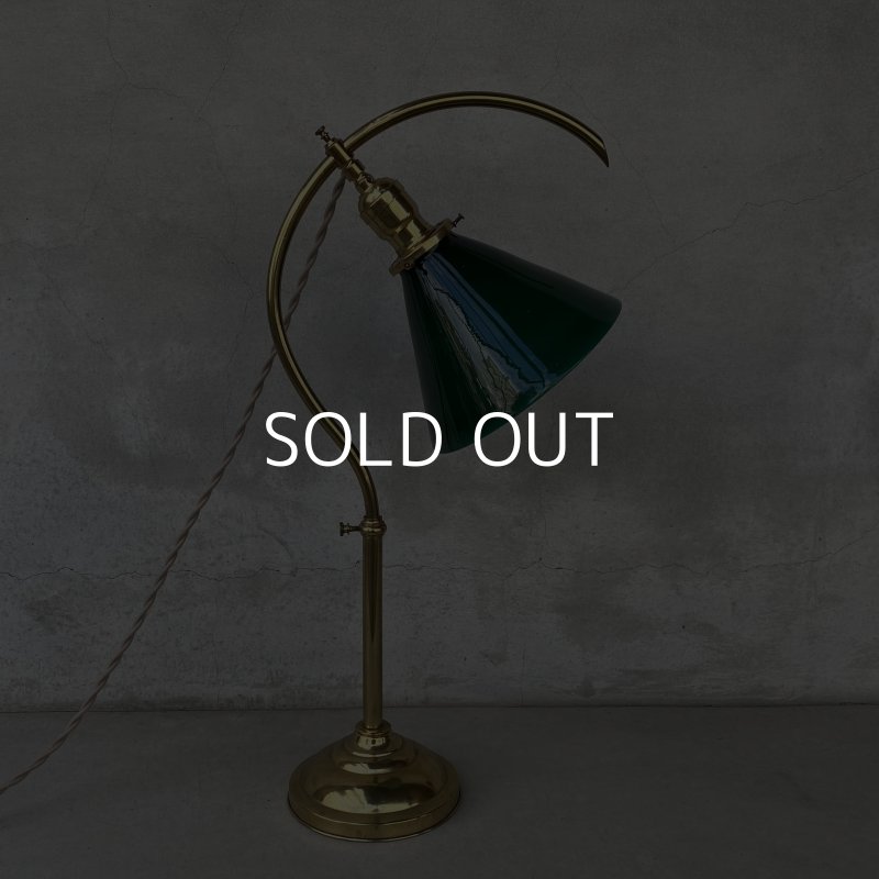 画像4: VINTAGE ANTIQUE FARIES C ARM CARVED ARM DESK LAMP ヴィンテージ アンティーク フェアリーズ C型 カーブアーム デスクランプ スタンドライト / ランプ インダストリアル HUBBELL コレクタブル 照明 店舗什器 アメリカ USA 