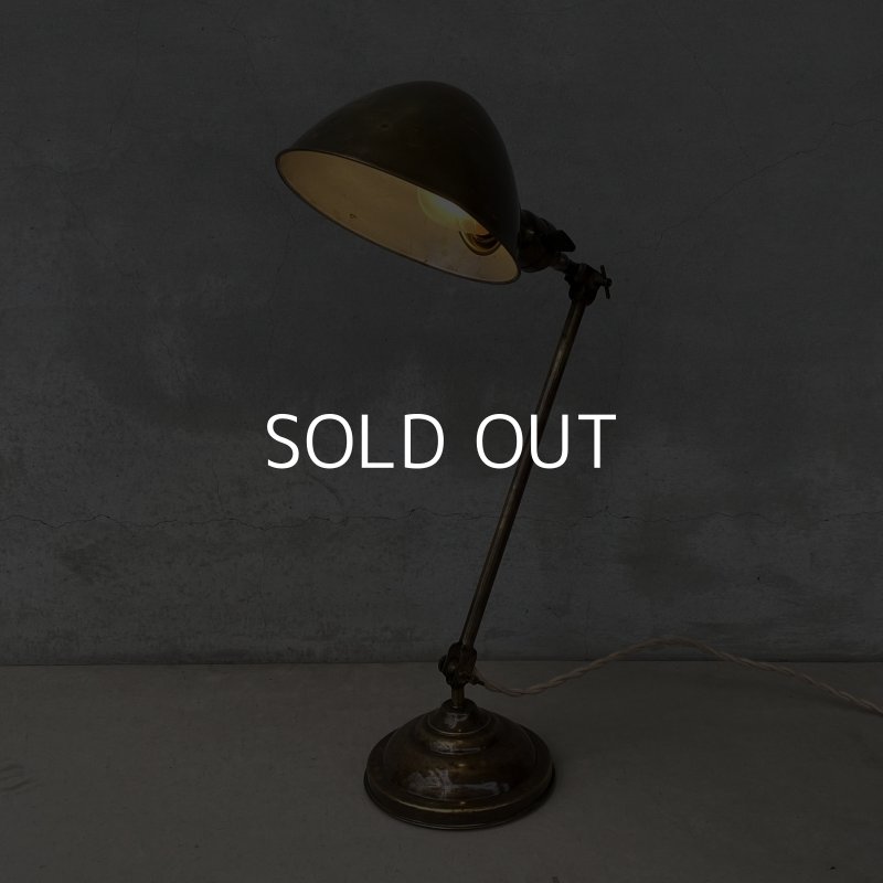 画像10: VINTAGE ANTIQUE DESKLAMP FARIES ヴィンテージ アンティーク デスクライト スタンドライト フェアリーズ / ランプ インダストリアル HUBBELL コレクタブル 照明 店舗什器 アメリカ USA