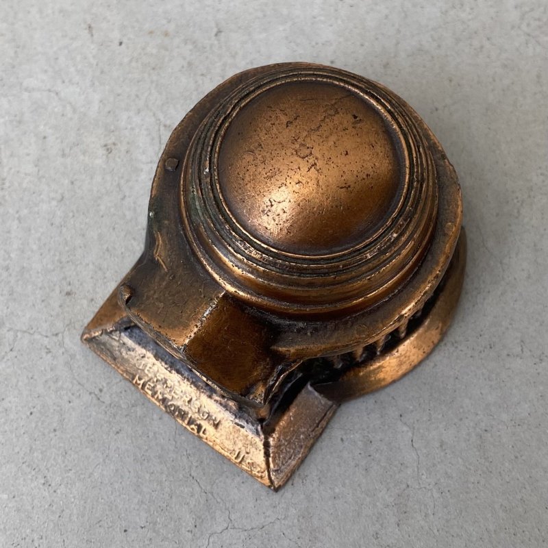 画像6: VINTAGE ANTIQUE JEFFERSON MEMORIAL ヴィンテージ アンティーク ジェファソン記念碑 オブジェ / コレクタブル  ディスプレイ インテリア ワシントン 建物 置物 アメリカ