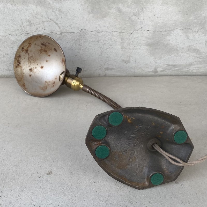 画像6: VINTAGE ANTIQUE FARIES DESKLAMP  ヴィンテージ アンティーク フェアリーズ デスクランプ スタンドライト 卓上ライト 照明 / コレクタブル グースネック  店舗什器 アメリカ (2)