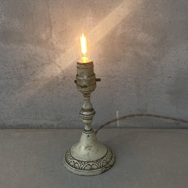 画像9: VINTAGE ANTIQUE DESKLAMP ヴィンテージ アンティーク デスクランプ スタンドライト テーブルランプ 卓上ライト 照明 / コレクタブル インテリア アイアン 店舗什器 アメリカ