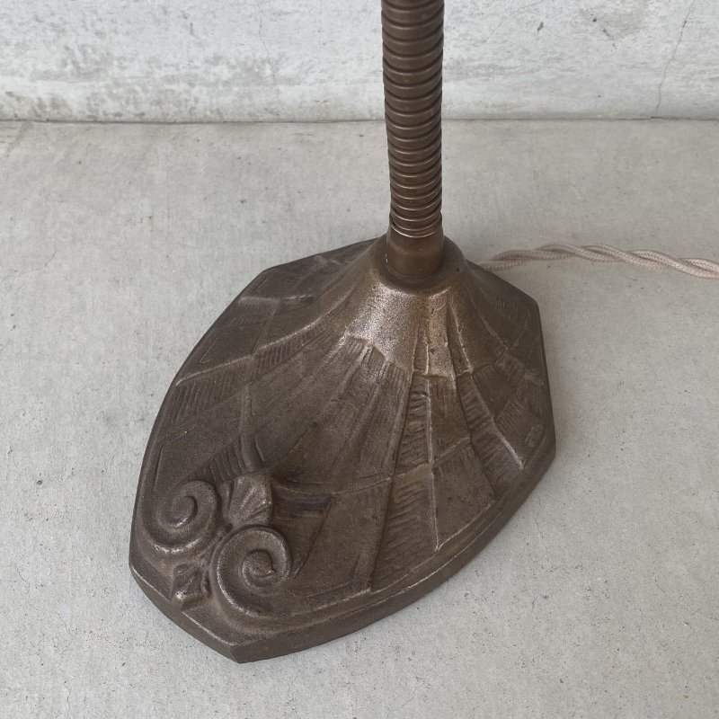 画像7: VINTAGE ANTIQUE FARIES DESKLAMP  ヴィンテージ アンティーク フェアリーズ デスクランプ スタンドライト 卓上ライト 照明 / コレクタブル グースネック  店舗什器 アメリカ (2)