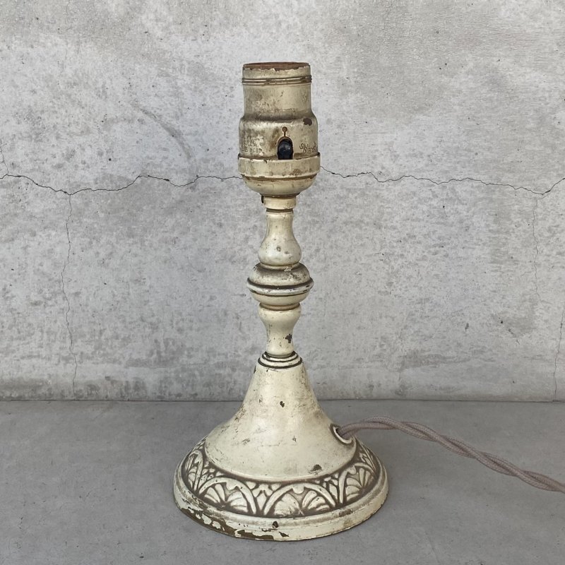 画像4: VINTAGE ANTIQUE DESKLAMP ヴィンテージ アンティーク デスクランプ スタンドライト テーブルランプ 卓上ライト 照明 / コレクタブル インテリア アイアン 店舗什器 アメリカ