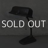 VINTAGE ANTIQUE DESKLAMP ヴィンテージ アンティーク デスクランプ スタンドライト 卓上ライト テーブルランプ 照明 / グースネック アイアン 鉄 店舗什器 アメリカ