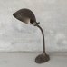 画像1: VINTAGE ANTIQUE FARIES DESKLAMP  ヴィンテージ アンティーク フェアリーズ デスクランプ スタンドライト 卓上ライト 照明 / コレクタブル グースネック  店舗什器 アメリカ (2) (1)