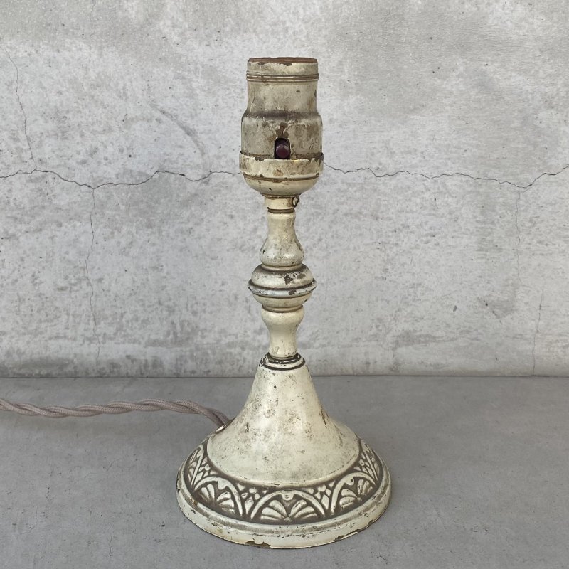 画像3: VINTAGE ANTIQUE DESKLAMP ヴィンテージ アンティーク デスクランプ スタンドライト テーブルランプ 卓上ライト 照明 / コレクタブル インテリア アイアン 店舗什器 アメリカ