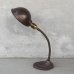 画像4: VINTAGE ANTIQUE  FARIES DESKLAMP ヴィンテージ アンティーク フェアリーズ デスクランプ スタンドライト 卓上ライト 照明 / コレクタブル グースネック 店舗什器 アメリカ (1)