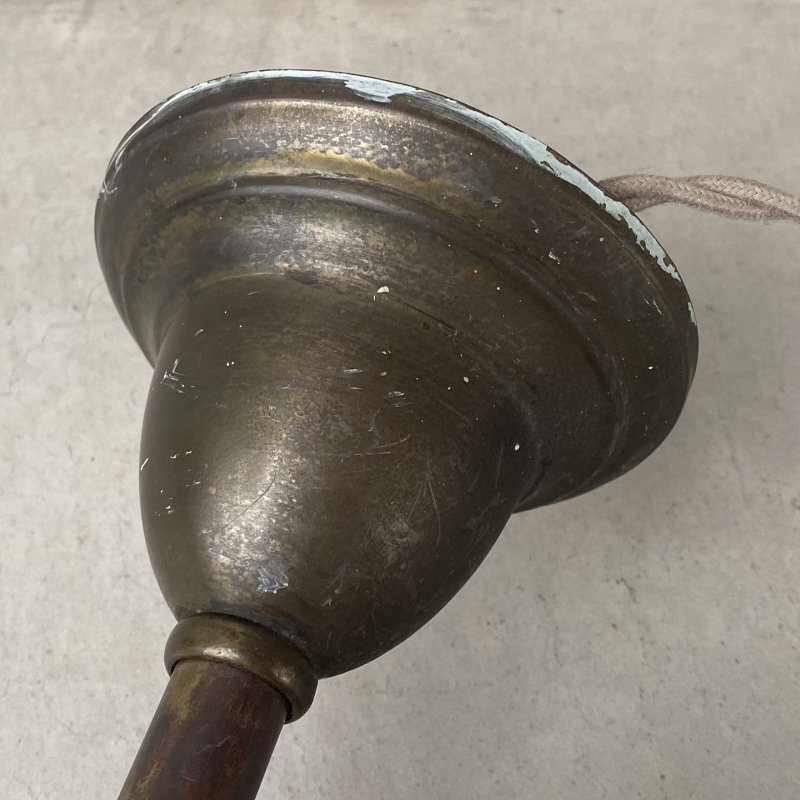 画像9: VINTAGE ANTIQUE LAMP LIGHT WALL LAMP ヴィンテージ アンティーク ライト ウォールランプ 壁付け照明 ブラケットランプ / ランプ 真鍮 店舗什器 アメリカ USA (3)