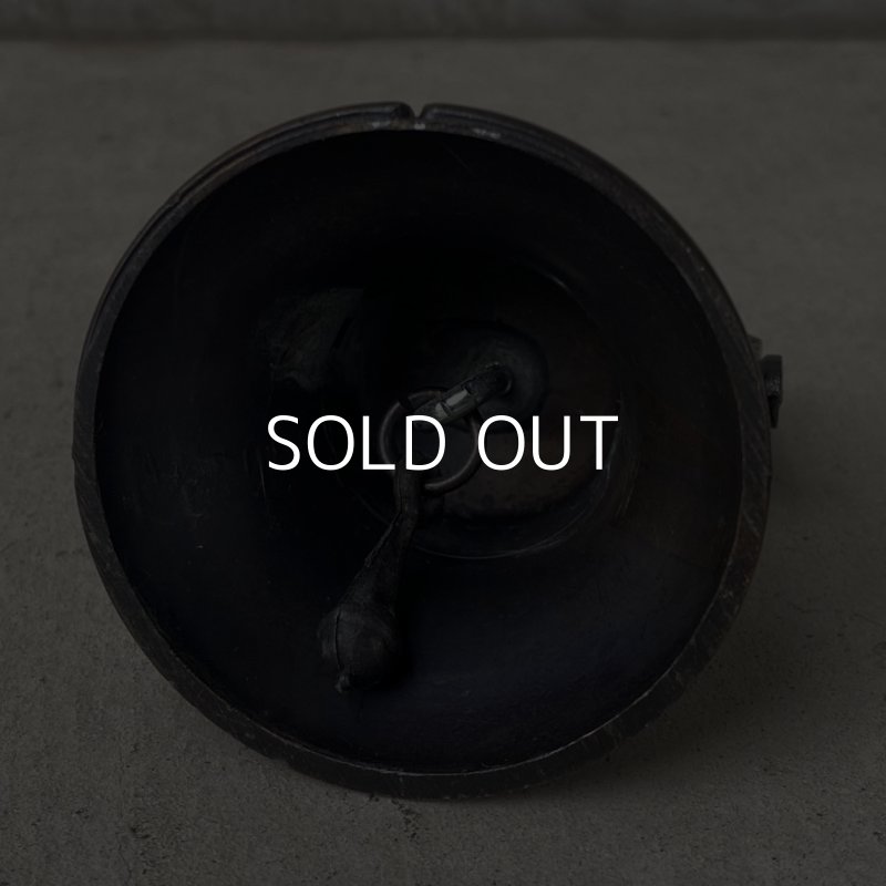 画像6: VINTAGE ANTIQUE LIBERTY BELL JAPANNED ヴィンテージ アンティーク リバティーベル 自由の鐘 ジャパンカラー ジャパンド 呼び鈴 / コレクタブル オブジェ 鈴 鐘 カウンターベル 雑貨 小物 アメリカ (2)