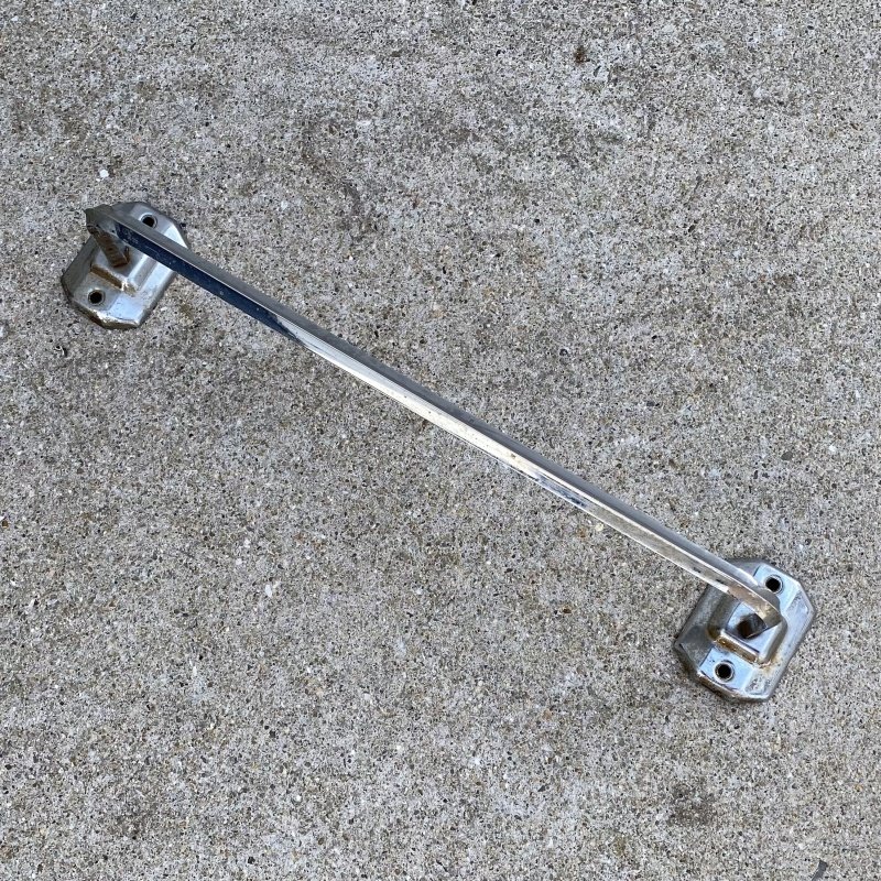 画像3: VINTAGE ANTIQUE TOWL HANGER ヴィンテージ アンティーク タオルハンガー タオル掛け / タオルバー インテリア 店舗備品 アメリカ (1)