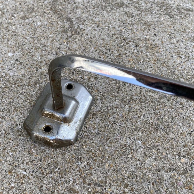 画像6: VINTAGE ANTIQUE TOWL HANGER ヴィンテージ アンティーク タオルハンガー タオル掛け / タオルバー インテリア 店舗備品 アメリカ (1)