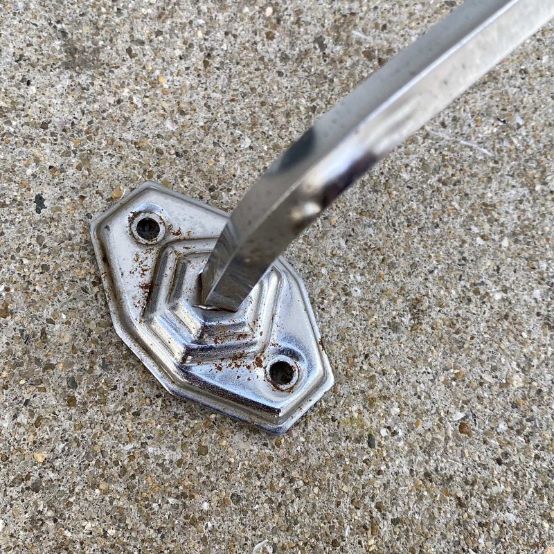 画像6: VINTAGE ANTIQUE TOWL HANGER ヴィンテージ アンティーク タオルハンガー タオル掛け / タオルバー インテリア 店舗備品 アメリカ (2)