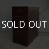 VINTAGE ANTIQUE  FILE CANINET ヴィンテージ アンティーク ファイルキャビネット /  チェスト 収納 引き出し 棚 アイアン 家具 茶色 オフィス  店舗什器 アメリカ